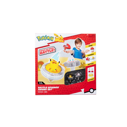 POKEMON Coffret Spinner Playset Arène De Combat Dès 6 ans