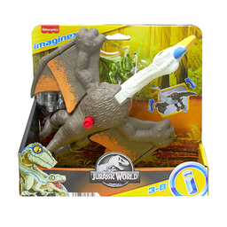 FISHER-PRICE Imaginext - Jurassic World - Coffret Quetzalcoatlus Bat des Ailes - Fi