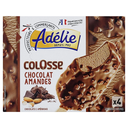 ADÉLIE Gelado Colosse Chocolate Amêndoas 346g