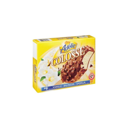 ADELIE Cones de Baunilha e Amêndoa 4 x 322 g