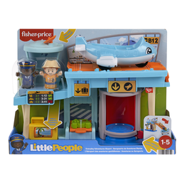 FISHER-PRICE Little People - Aventures A L'aéroport - Coffret