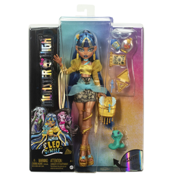 MONSTER HIGH Poupée Cleo De Nile - Dès 4 ans