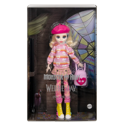 MONSTER HIGH Poupée Enid Sinclair avec accessoires, la boite