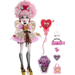 MONSTER HIGH Poupée Cupid Anniversaire - Dès 4 ans