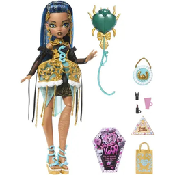 MONSTER HIGH Poupée Cleo De Nile Monstrueux Anniversaire