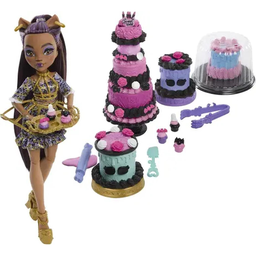 MONSTER HIGH Kit Gâteau d'Anniversaire Clawdeen Wolf