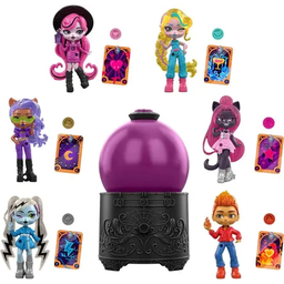 MONSTER HIGH Potions Assortiment Boule de Cristal avec Mini-Poupées JCX99