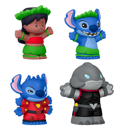 MATTEL little people collector-coffret disney lilo & stitch-édition spéciale