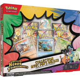 POKEMON Coffret deluxe Premiers Partenaires avec Pin's