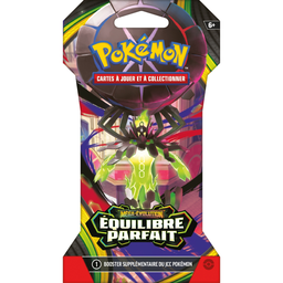 POKEMON Booster ME03-modèles assortis