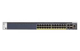 NETGEAR M4300-28G Managed PoE+ L2/L3/L4 Switch 1U