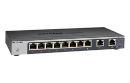 NETGEAR GS110MX Unmanaged Ethernet Switch 10G Black