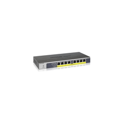 NETGEAR Switch 8 Ports Poe+ 10/100/1000 Mbps