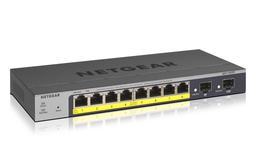 NETGEAR Commutateur Géré L2/L3/L4 Gigabit Ethernet GS110TP