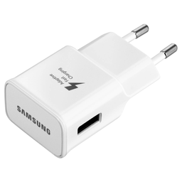 SAMSUNG Cargador de viaje EP-TA20EWE + EP-DN930CWE Tipo C Blanco