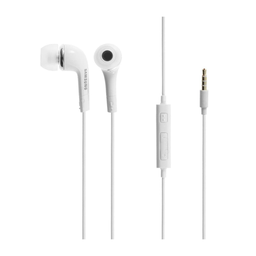 SAMSUNG Auriculares Estéreo EHS64AVFWE Con Micrófono, Blancos
