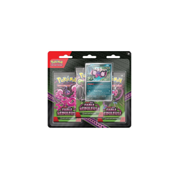 POKEMON Ev65: 3 Carte Promo Pechaminus