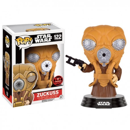 FUNKO Figura Star Wars POP Vinyl 122 Zuckuss Ltd Ed 9cm