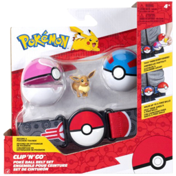 POKEMON Clip 'n' Go Ball SET CEINTURE Assortiment