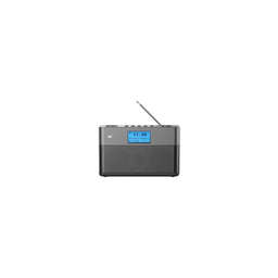 KENWOOD Radio Portable Analogique et Numérique Cr-St50Dab-H Anthracite/Noir