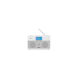 KENWOOD Cr-St50Dab-W Radio Portable Analogique Et Numérique Blanc