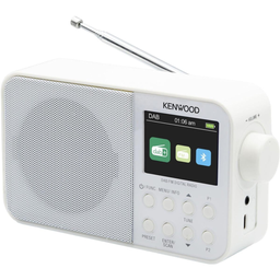 KENWOOD Cr-M30Dab-W Radio Portable Numérique Blanc