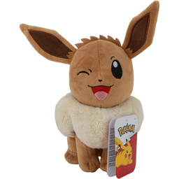 JAZWARES Pokemon Plush Eevee 20cm