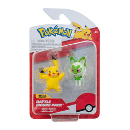 JAZWARES Pokemon Figurines 1St Partner 2Pk (Assortiment)