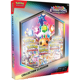 POKEMON Portfolio (A4-9 Pochettes) + 5 Boosters