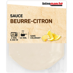 INTERMARCHÉ Lemon butter sauce 200 g
