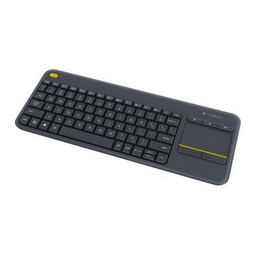 LOGITECH Clavier K400 Plus Noir