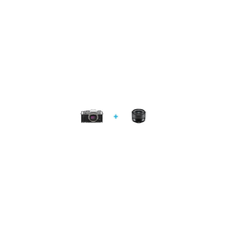 FUJIFILM Câmara Mirrorless X-T30 III Prata + Lente XC 15-45mm F/3.5-5.6 OIS