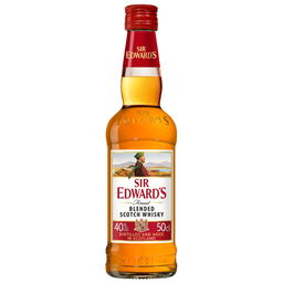SIR EDWARD'S Whisky Finest Blended Scotch 50 cl
