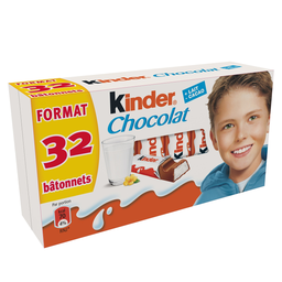 KINDER Chocolat Barres chocolatées au lait 400 g