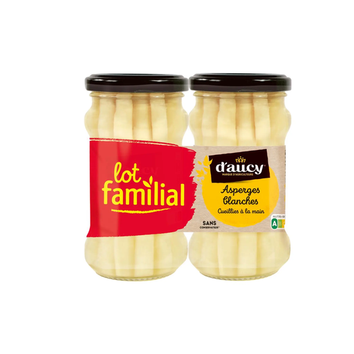 [3017800209448] D'AUCY Asperges blanches miniatures 21 cl