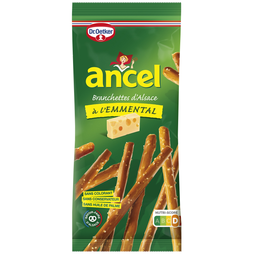 ANCEL Palitos de Bretzel com Emmental 150 g