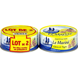 PETIT NAVIRE Tuna Marinated Lemon & Thyme 2x110g