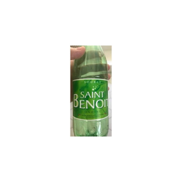 SAINT BENOIT Eau gazeifiée 6x50 cl