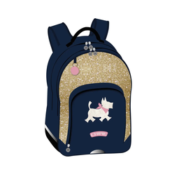 HAMELIN Mochila 2 compartimentos Chipie Preto