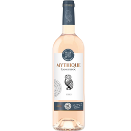 MYTHIQUE Cordier, 2022 Languedoc AOP Rosé 75 cl