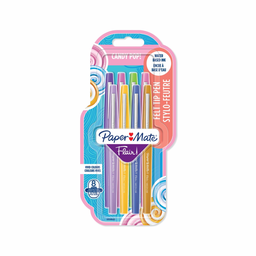 PAPERMATE Rotuladores Flair! Candy Pop! Tinta surtida lote de 8 unidades
