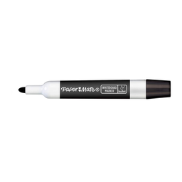 PAPERMATE Marcador Pizarra Blanca, Punta Cónica, Negro