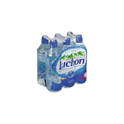 LUCHON Natural Mineral Water 75cl x 6