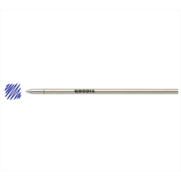 RHODIA Recarga para esferográfica sc Ript Tinta azul Ponta de 0,7mm