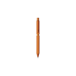 RHODIA Caneta Esferográfica Laranja 3 em 1 Lapiseira Coleção Script