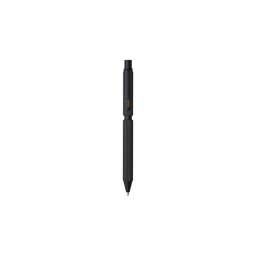 RHODIA Esferográfica Preta 3 em 1 e Lapiseira Multipen Coleção Script