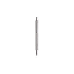 RHODIA Script Retractable Ballpoint Pen Silver 0.7mm