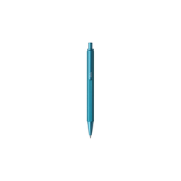 RHODIA Retractable Ballpoint Pen Turquoise 0.7mm Script Collection