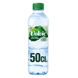 VOLVIC Eau minérale naturelle plate 0.5 L