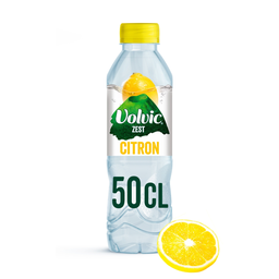 VOLVIC Eau aromatisée citron Zest 0.5 L